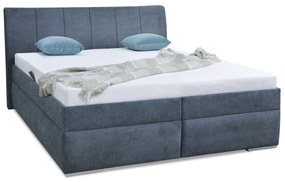 Čalúnená posteľ LIPARI 180x200 šedá