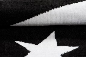 Koberec C440A BLACK/WHITE BALI Veľkosť: 300x400cm