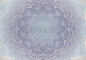 Fototapeta - Mandala v betóne (147x102 cm)