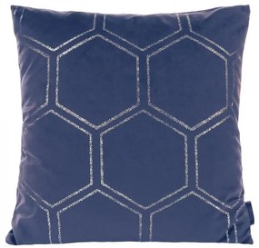 Obliečka na vankúš Blink/12/E 45x45 námornícka modrá 387669