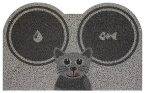 Rohožka/podložka na kŕmenie Mačka sivá