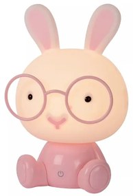 Lucide 71591/03/66 - LED Stmievateľná stolná lampa DODO LED/3W/230V zajačik