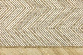 Obojstranný koberec 206139/10810 béžový / krémový