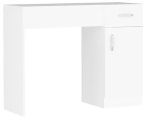 Toaletný stolík INCI 108,8x74,2 cm biela