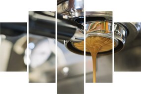 Obraz - espresso (150x105 cm)