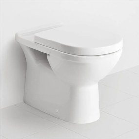 VILLEROY &amp; BOCH O.novo samostatne stojace WC s hlbokým splachovaním, 360 x 560 mm, biela alpská, 56571001