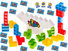 KIK KX5143 Tetris puzzle vyvažovanie bloky puzzle hra