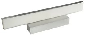 Top Light-LED Kúpeľňové osvetlenie zrkadla COLUMBIA LED/8W/230V IP44 40 cm matný chróm