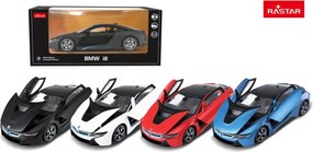 Model auta BMW i8 1:24 RASTAR červené