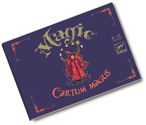Djeco Magic – Cartum Magus – súprava 20 kartových trikov