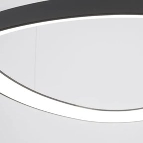 LED luster Esteva 65 čierne