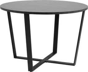 XXXLutz JEDÁLENSKÝ STÔL, čierna, 110/110/75 cm Carryhome - Stoly - 001749013001