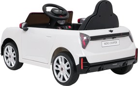 Ramiz Mini Cooper biely