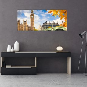 Obraz - Big Ben, Londýn (120x50 cm)