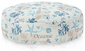 Vankúš na sedenie Ocean okrúhly