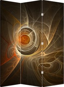Paraván - Abstrakcia (126x170 cm)