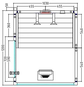 Infrasauna VOLLSPEKTRUM-MINI pre 1 osobu