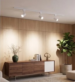 Philips - Bodové svietidlo v lištovom systéme EASYLINK 3xGU10/7W/230V 1m biela