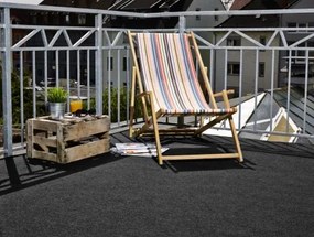 Vonkajší koberec Umelá tráva 133x300 cm, antracitová%