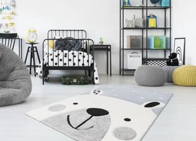 Koberce Breno Kusový koberec AMIGO 323/blue, modrá, viacfarebná,120 x 170 cm