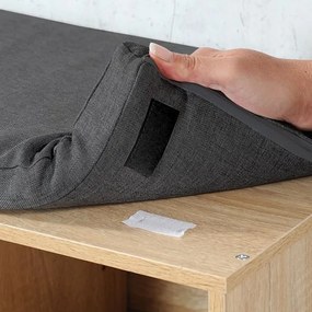 Botník s lavicou 51 x 29,5 x 48 cm