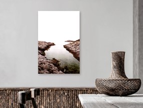 Artgeist Obraz - Rocky Harbor (1 Part) Vertical Veľkosť: 20x30, Verzia: Premium Print