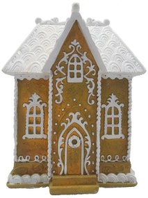 Svietiaca perníková chalúpka Gingerbread House - 12*9*15 cm