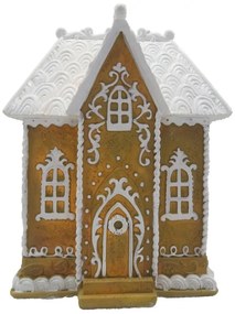 Svietiaca perníková chalúpka Gingerbread House - 12*9*15 cm