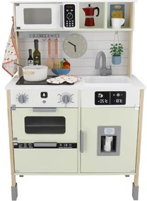 KidLand Drevená detská kuchynka Wood 486031