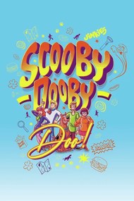 Umelecká tlač Scooby Doo - Zoinks!, (26.7 x 40 cm)