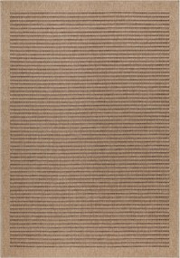 Kusový koberec Dhaka 8712 Black, 280x370, hnedá, chodba / predsieň, Ayyildiz