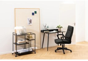 Čierny barový vozík Actona Newcastle