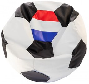 EF1062 Ecopuf Sedací vak ECOPUF - Football L EURO 2024 Holandsko