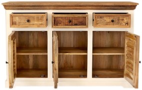 furniture-nabytek.cz - Kuchynská komoda z mangového dreva 140x90x45