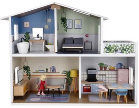 lupilu®  Drevený domček pre bábiky  (100394181)