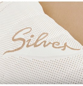 Vankúš prešívaný antialergický Silver EMI, Vankúš 50x70 cm