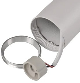 Nástenné svietidlo BAMBOO 2xGU10/10W/230V biela