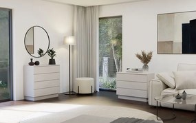 Komoda Ajuste 2 (kašmír). Akcia -20%. Vlastná spoľahlivá doprava až k Vám domov. 1132769