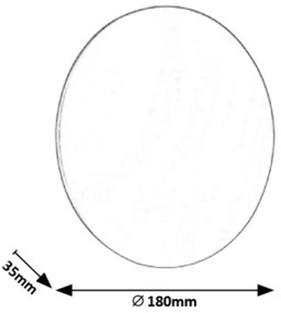 Rabalux 1433 - LED Nástenné svietidlo MARLON LED/8W/230V čierna