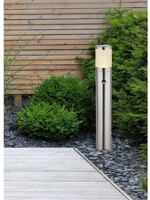 Globo 32016S - Vonkajšia lampa so senzorom XELOO 1xE27/60W/230V 80 cm