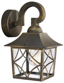 Philips 1747742PN - Vonkajšie nástenné svietidlo CAMBRIDGE 1xE27/60W/230V IP44