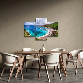 Obraz - Sardínia (90x60 cm)