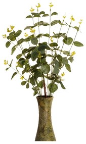 Umelá stonka Eukalyptu zelená, 67 cm
