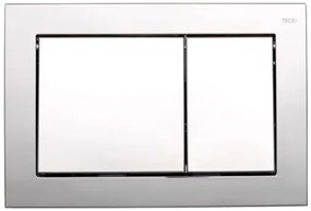 Tece Base ovládacie tlačidlo z plastu v chrómovom prevedení 9240701 9.240.701