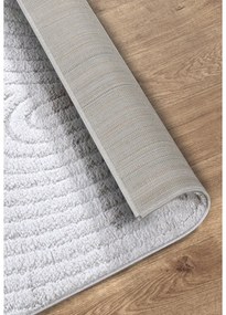 Biely koberec 200x280 cm Panglao New York White – Elle Decoration