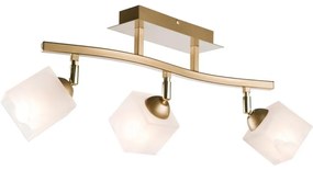 Bodové svietidlo KLARA 3xE14/40W/230V zlatá