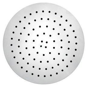 Hlavová sprcha z nehrdzavejúcej ocele v lesklo striebornej farbe ø 25 cm Slim – Sapho