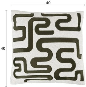 Zamatový dekoračný vankúš 40x40 cm Ayur – White Label