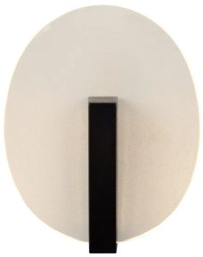 Lucide 27818/09/30 -LED Vonkajšie nástenné svietidlo LAREDO LED/9W/230V IP54 čierna