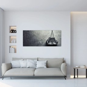 Obraz boxerských rukavíc (120x50 cm)